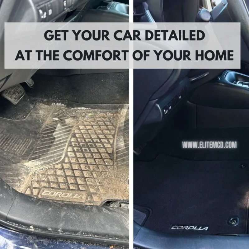 Mobile car detailing