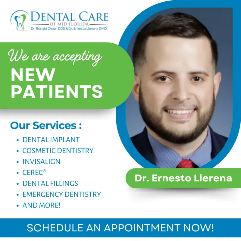 Dental practice accepting new patients