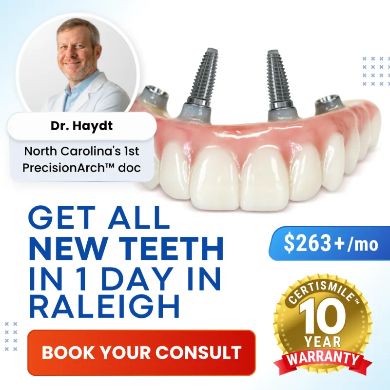 Dental implants, book a consult