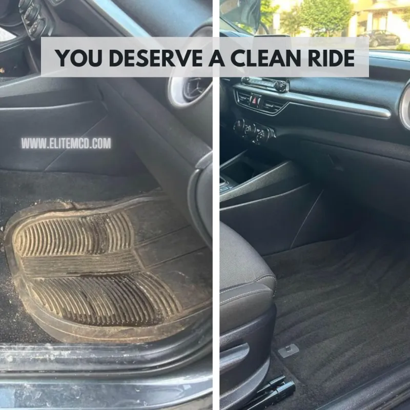 Premium detailing service